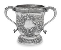 A Paul Storr Silver Loving Cup