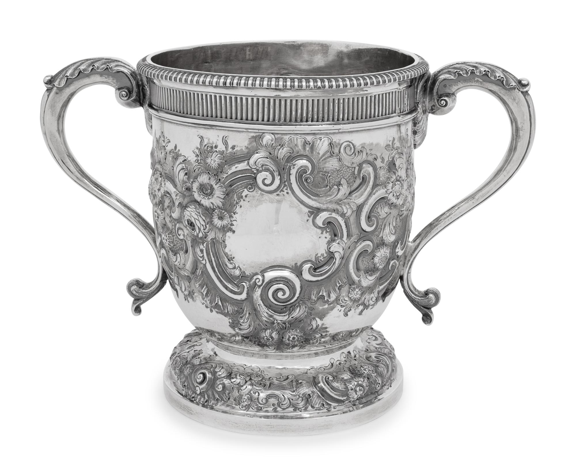 A Paul Storr Silver Loving Cup
