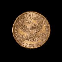 A United States 1898 Liberty Head $10 Gold Coin