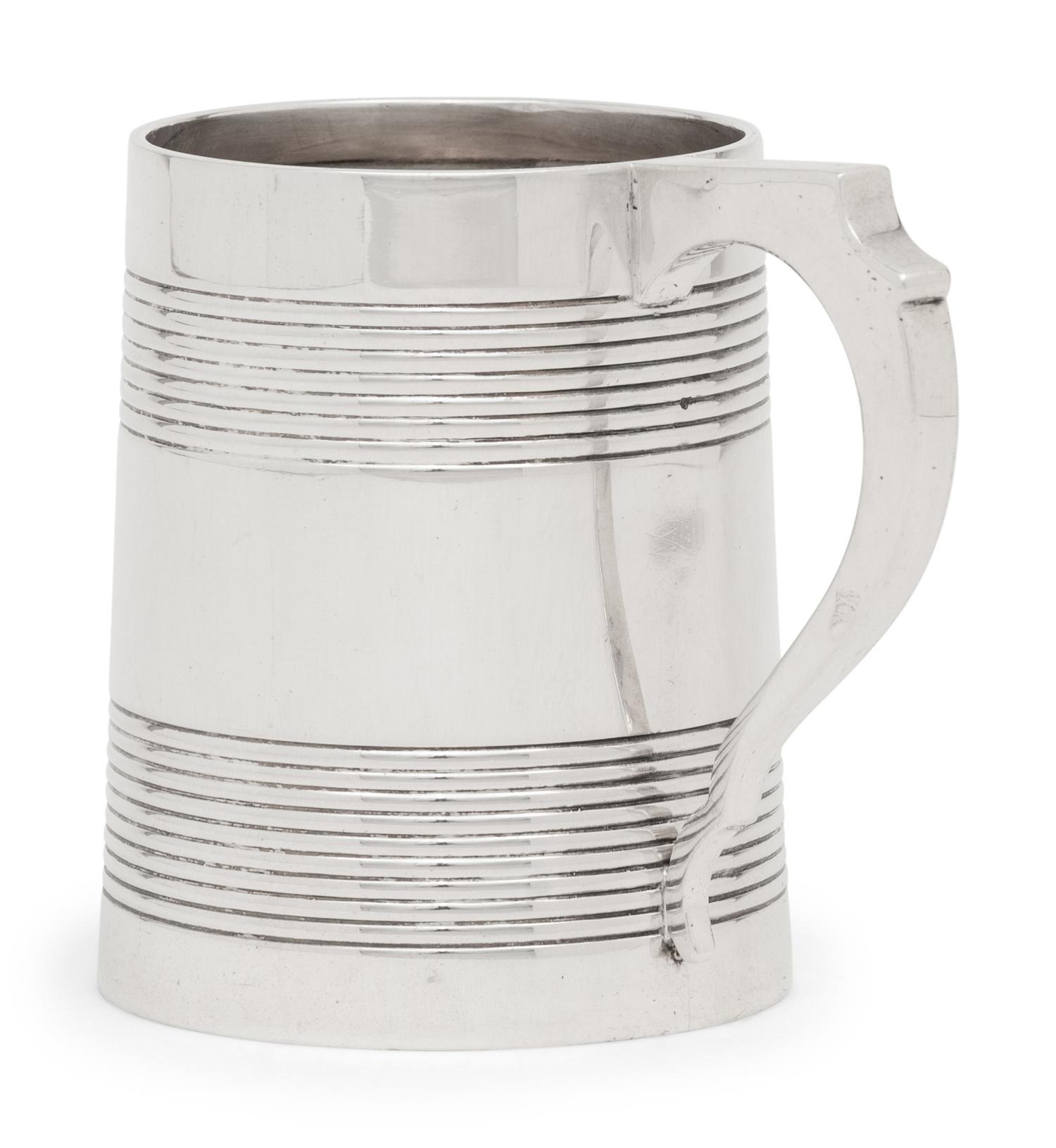 An English Silver Child's Mug