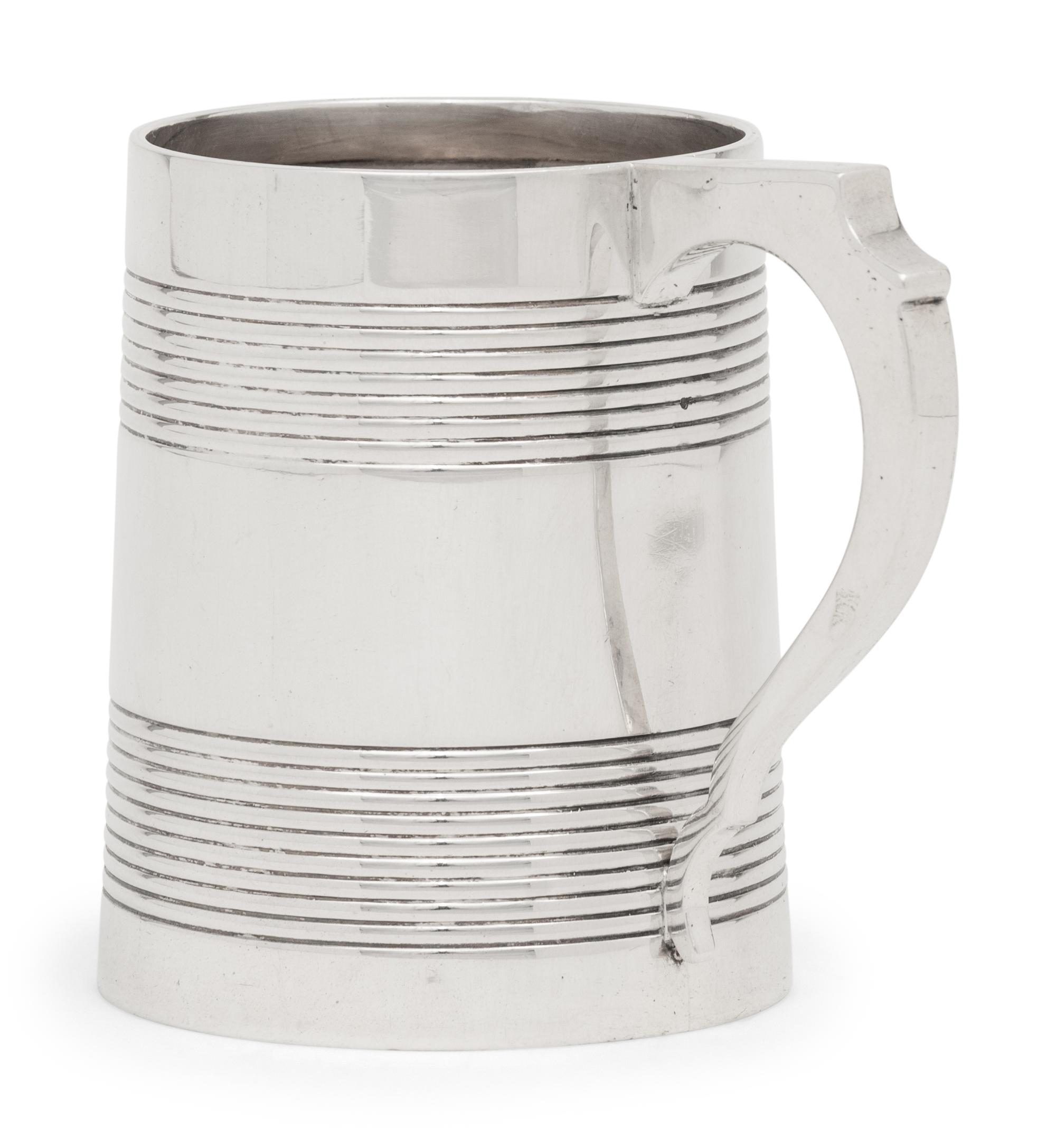 An English Silver Child's Mug