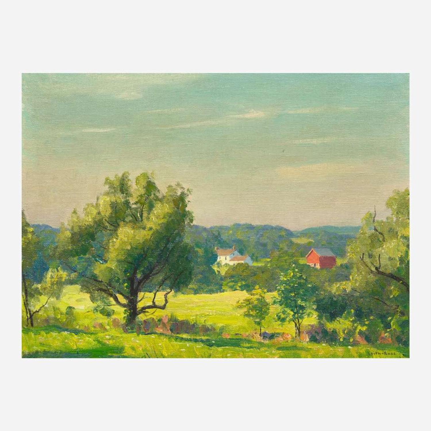 Harry Leith-Ross (American, 1886–1973) A Day in June