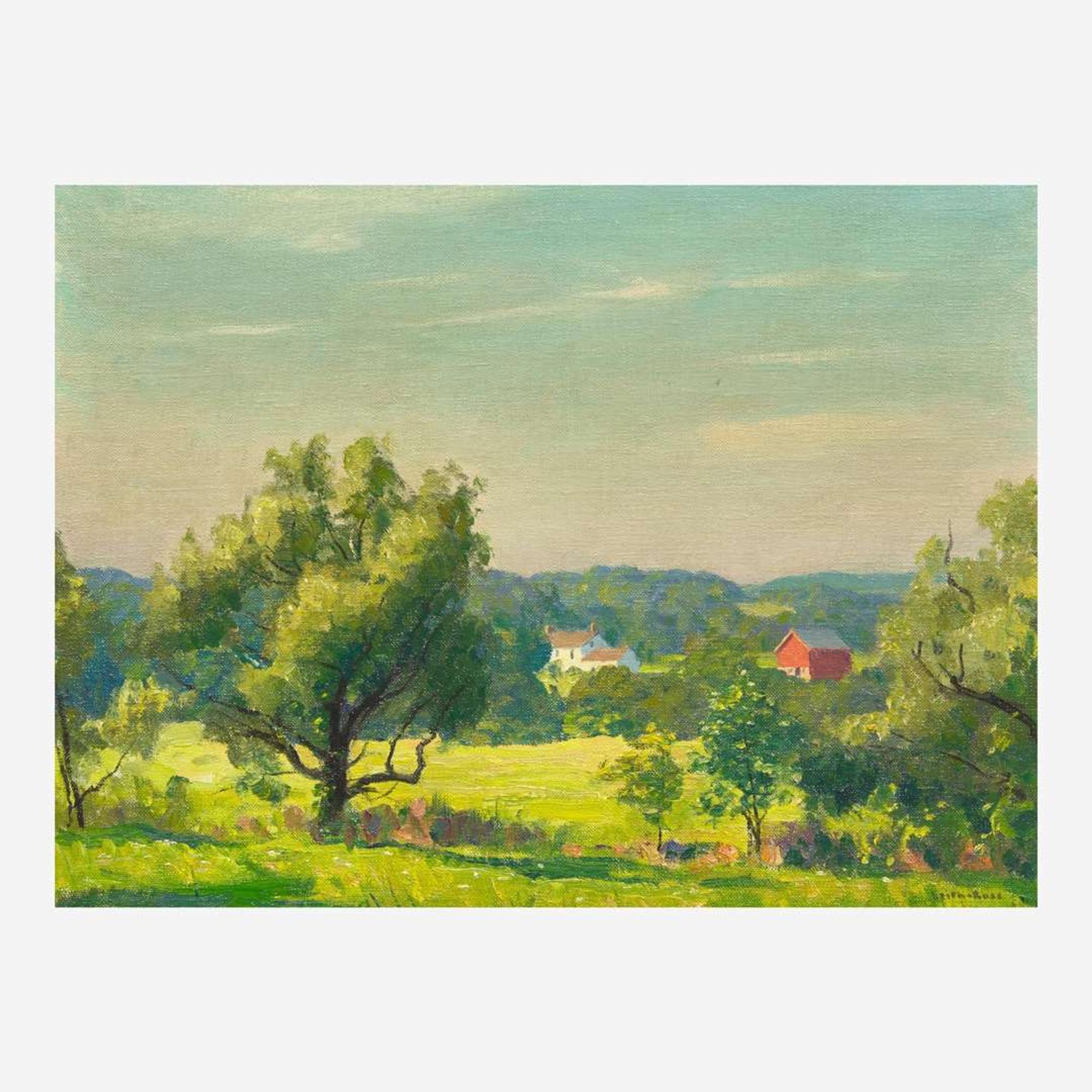 Harry Leith-Ross (American, 1886–1973) A Day in June