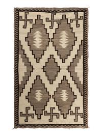 Navajo Eastern Reservation Weaving / Rug