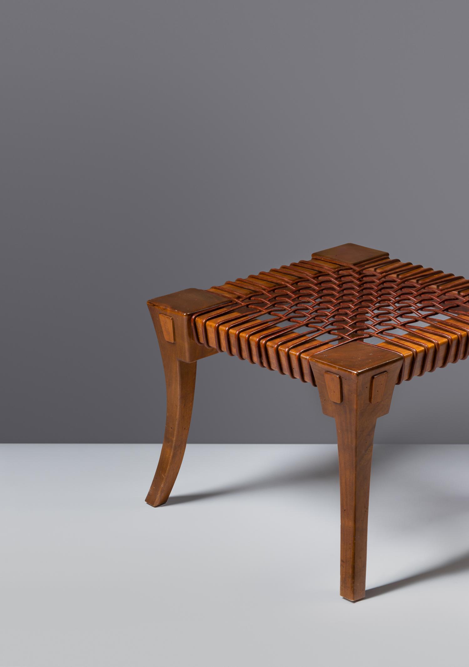 Stool Saridis of Athens, Greece