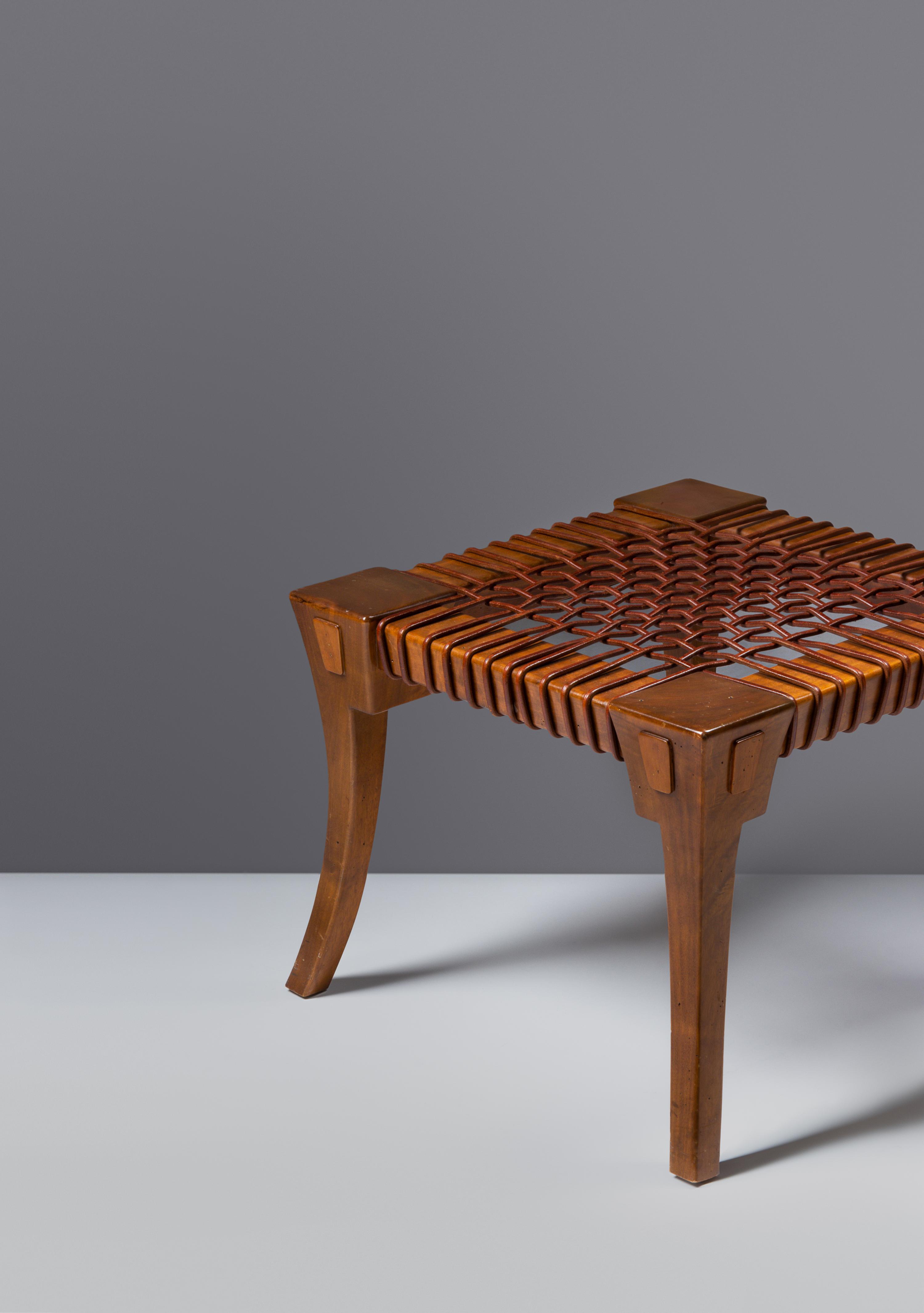 Stool Saridis of Athens, Greece