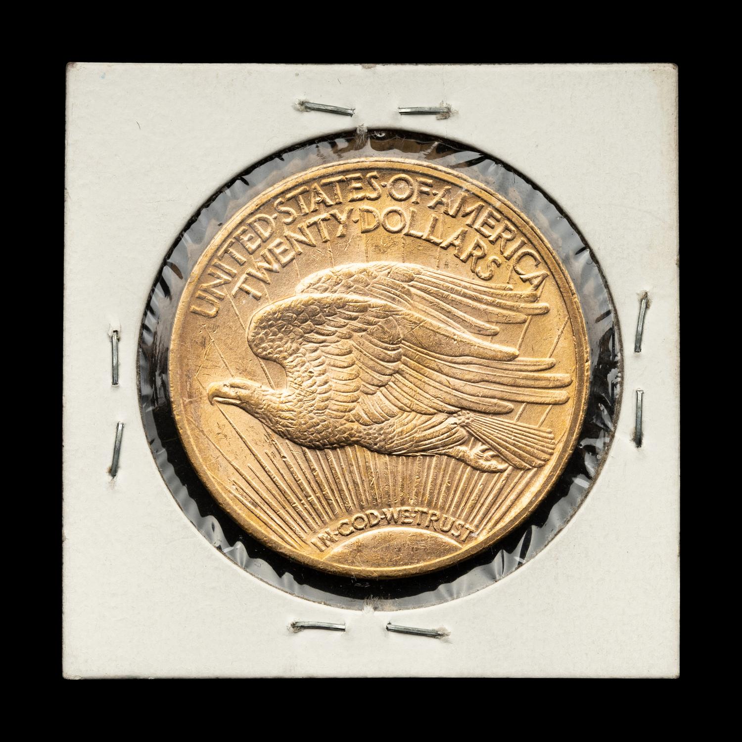 A 1923 Saint-Gaudens $20 Gold Coin