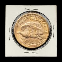 A 1923 Saint-Gaudens $20 Gold Coin
