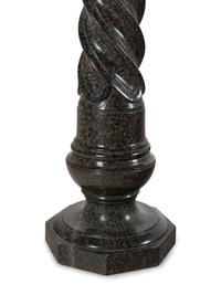 A Continental Marble Pedestal
