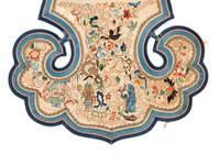 Seven Chinese Embroidered Silk Textiles