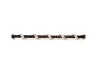ART DECO, DIAMOND AND ONYX BAR PIN