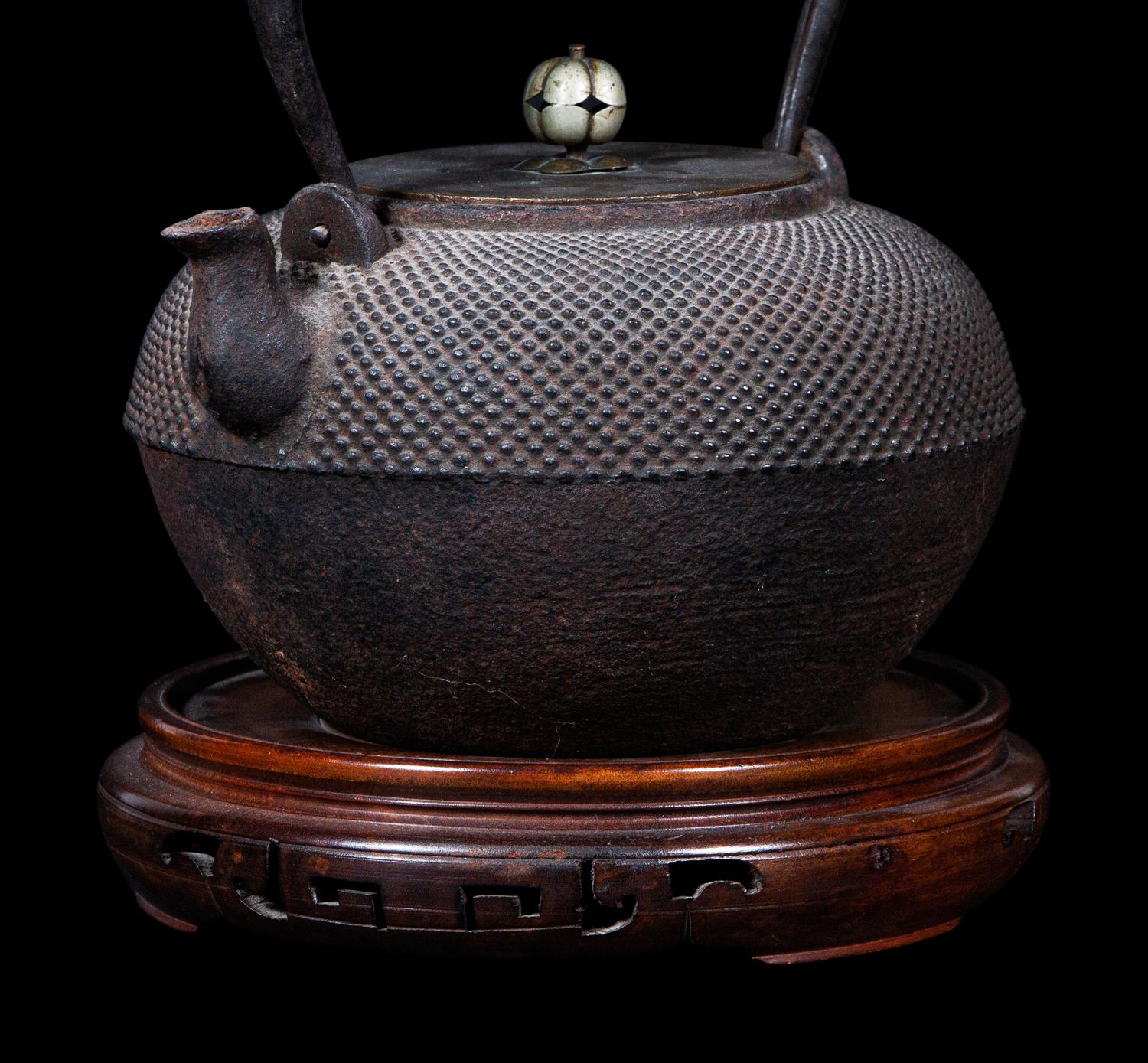 Three Japanese Bronze Articles