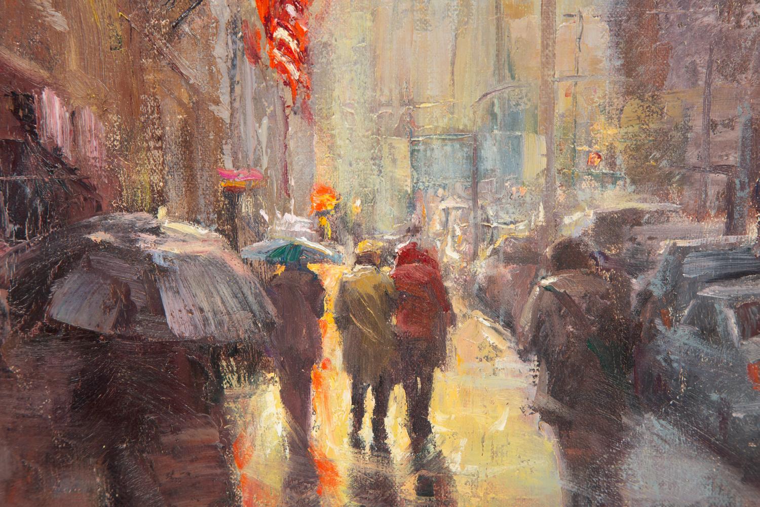 Rainy Day in New York