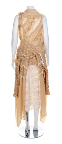 Comme des Garçons 'Broken Bride' Ensemble, F/W 2005 Size for blouse: Medium; Size for skirt: Large