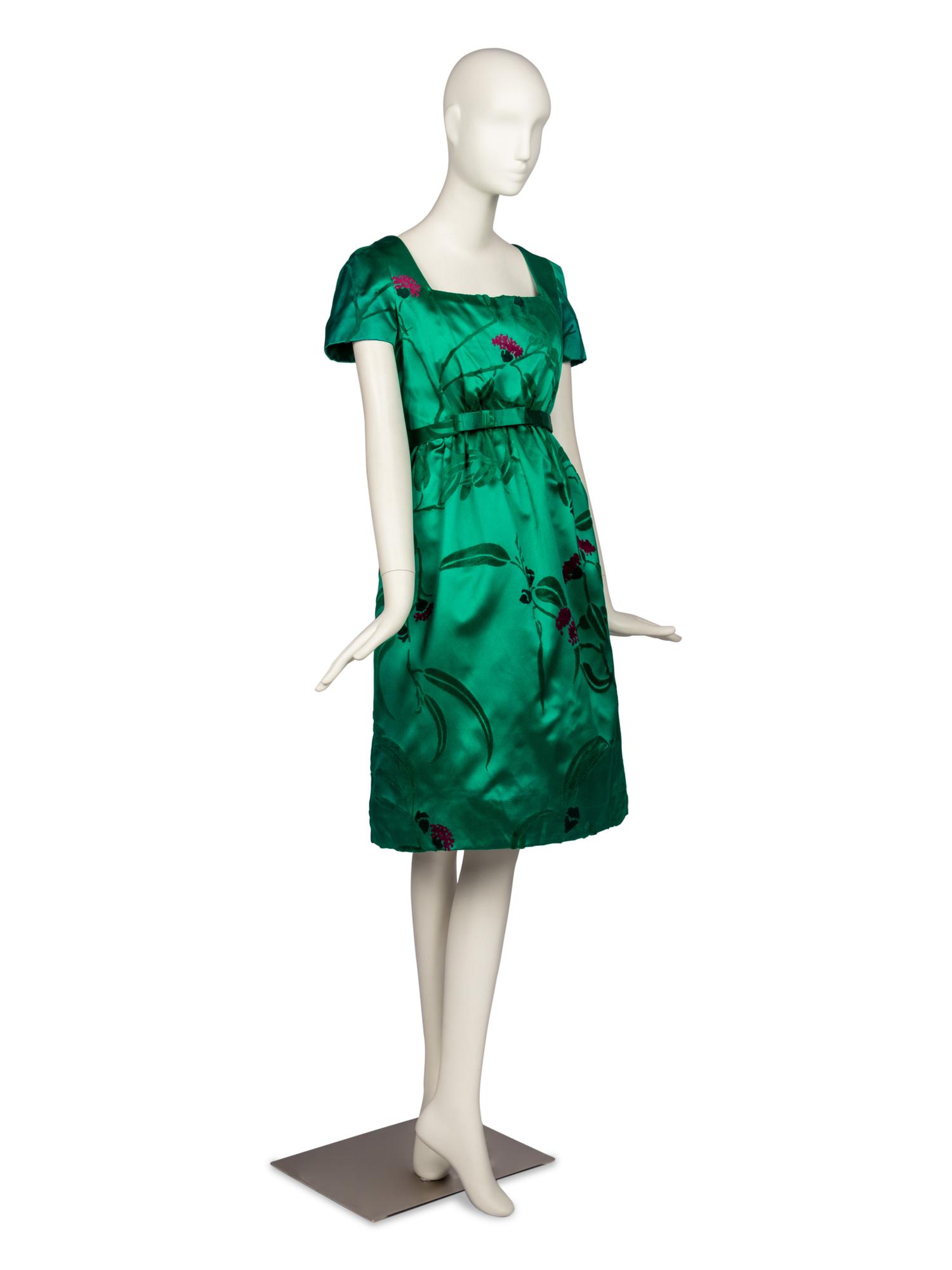 Christian Dior Patron Original Dress, 1960s