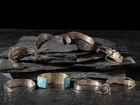Navajo and Zuni Cuff Bracelets