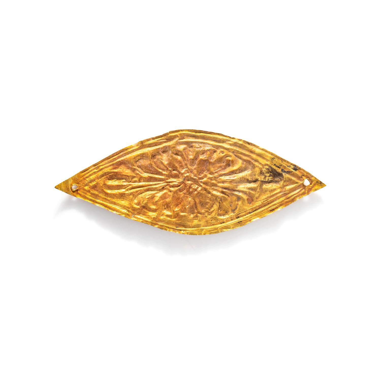 A Greek Gold Frontlet or Diadem