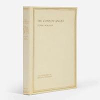 [Children's & Illustrated] [Rackham, Arthur] Walton, Izaak The Compleat Angler or The Contemplative Man's Recreation...