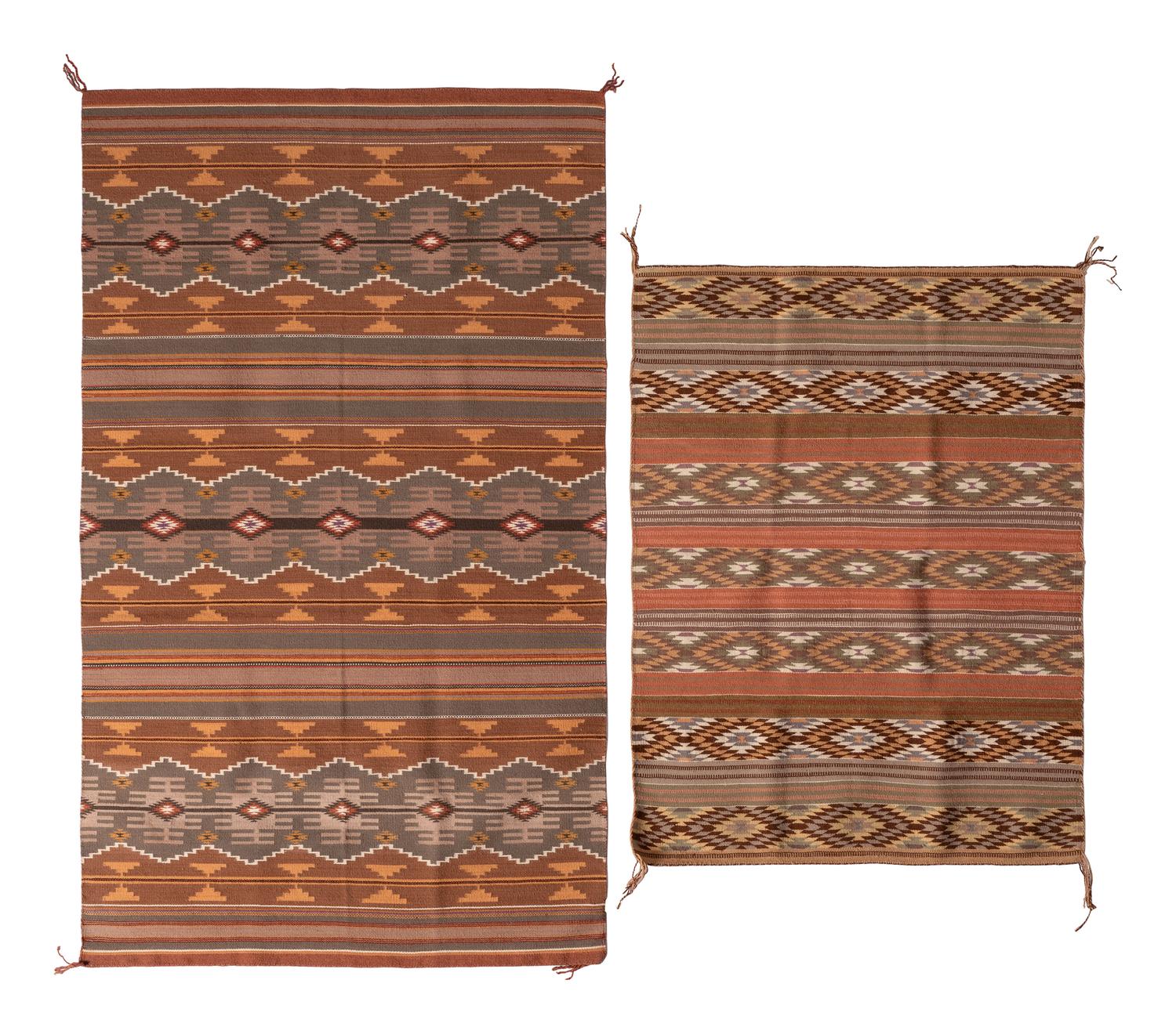 Navajo Chinle Wool Weavings / Rugs