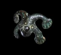 A Luristan Bronze Frog