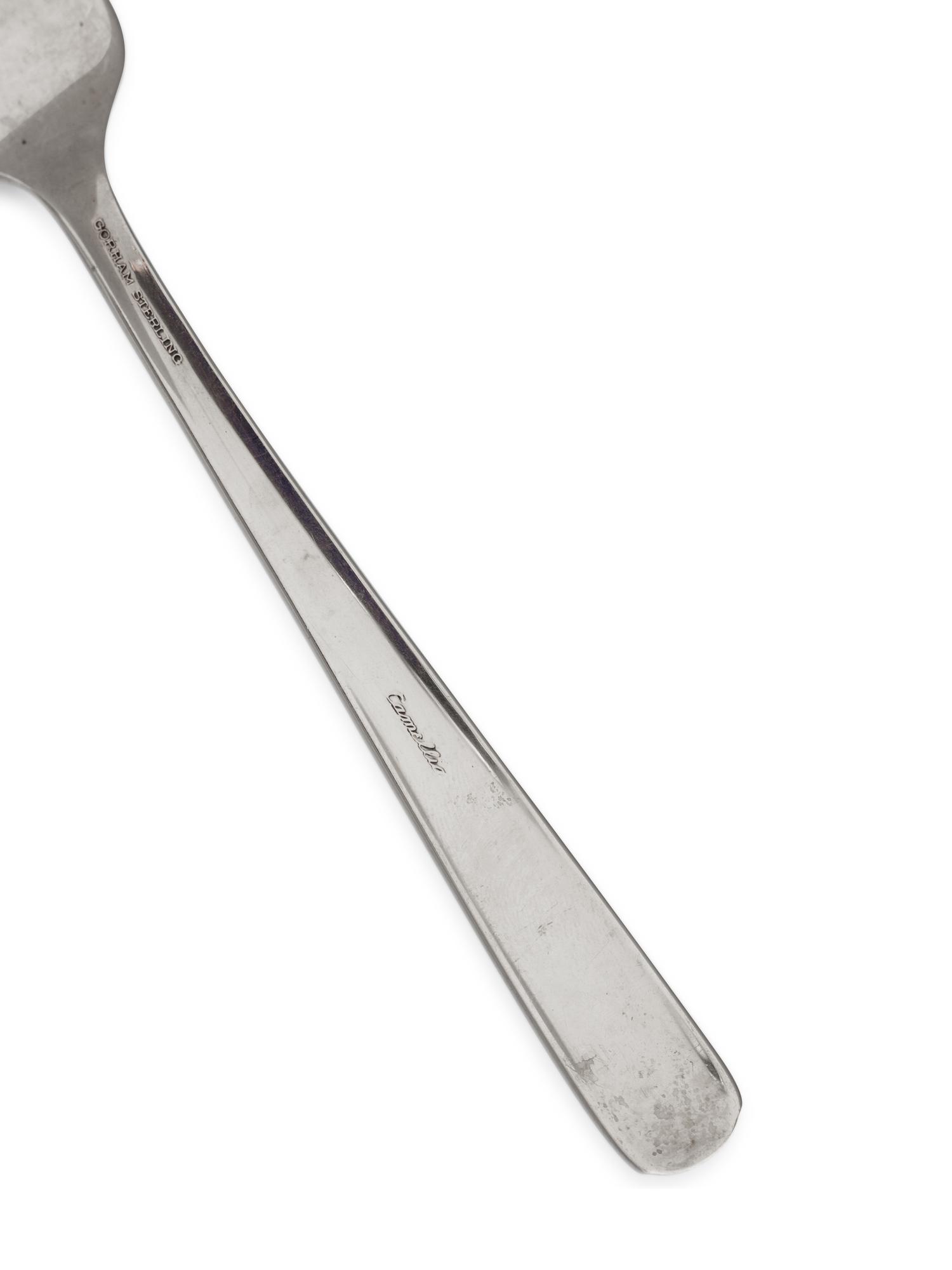 An American Silver Flatware Service