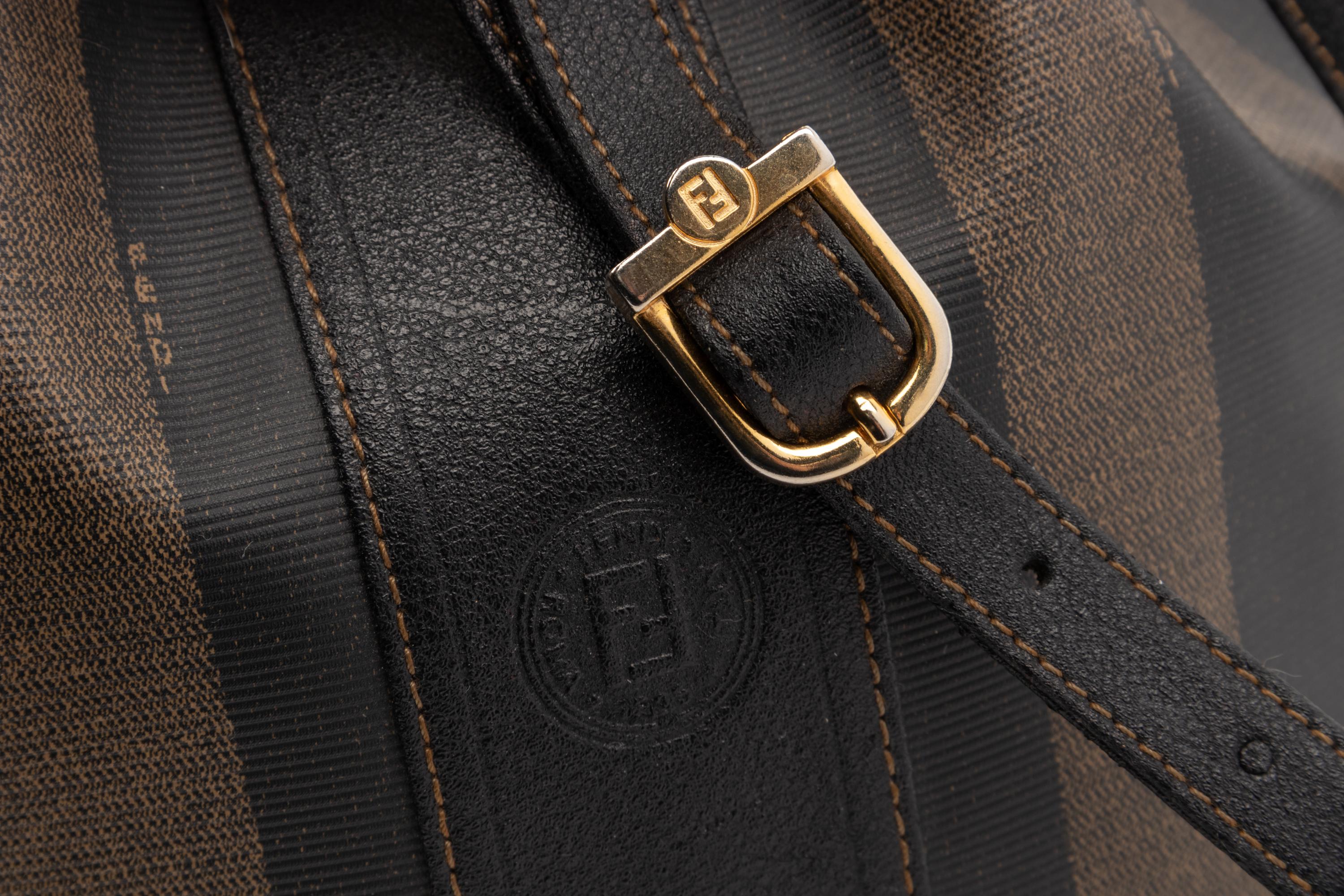 Two Designer Bags; One Louis Vuitton, One Fendi Bags,