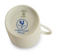 A Limoges Marly Porcelain Dinner Service