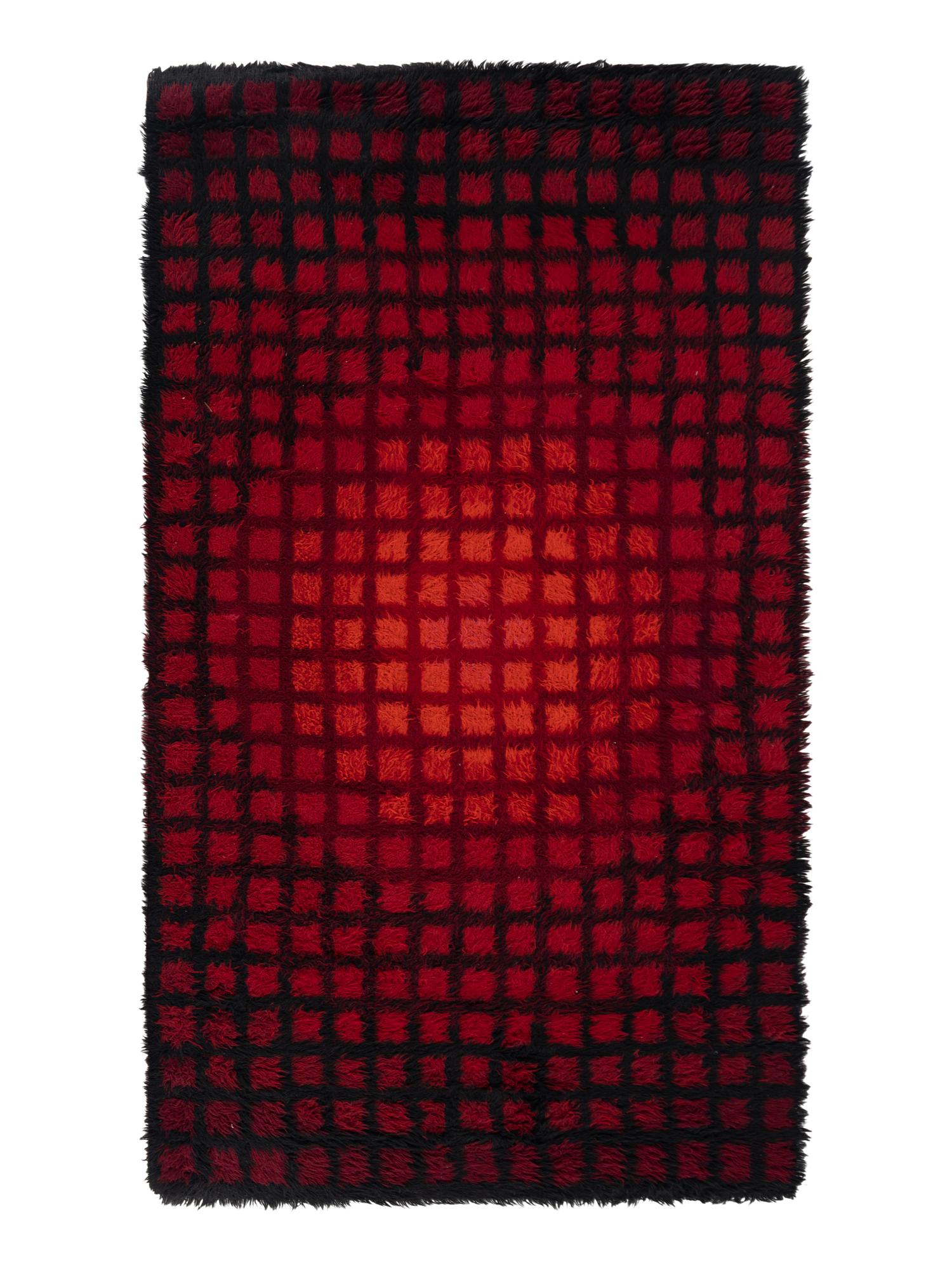 Unika-Vaev Rya Rug, c. 1968