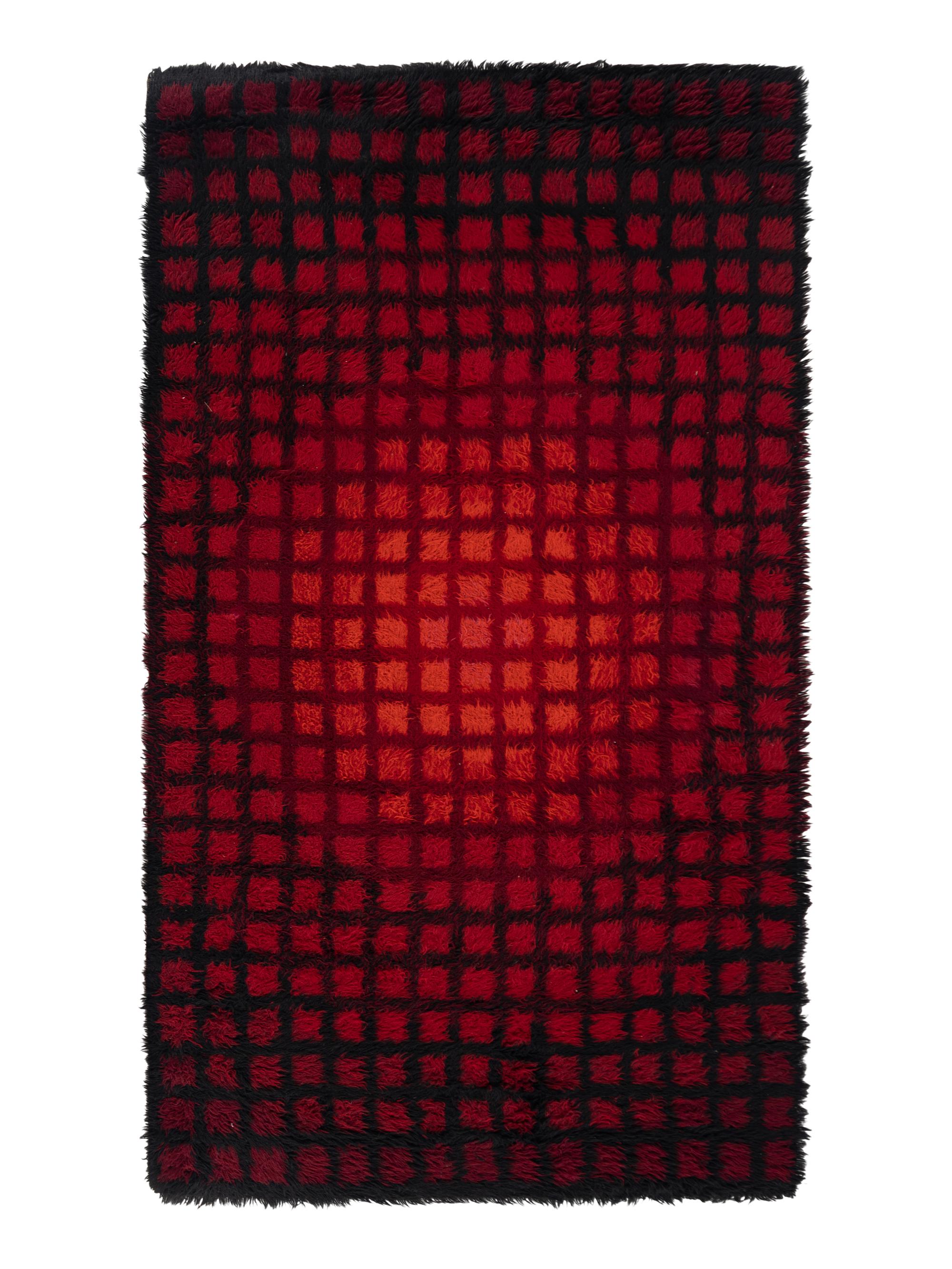 Unika-Vaev Rya Rug, c. 1968