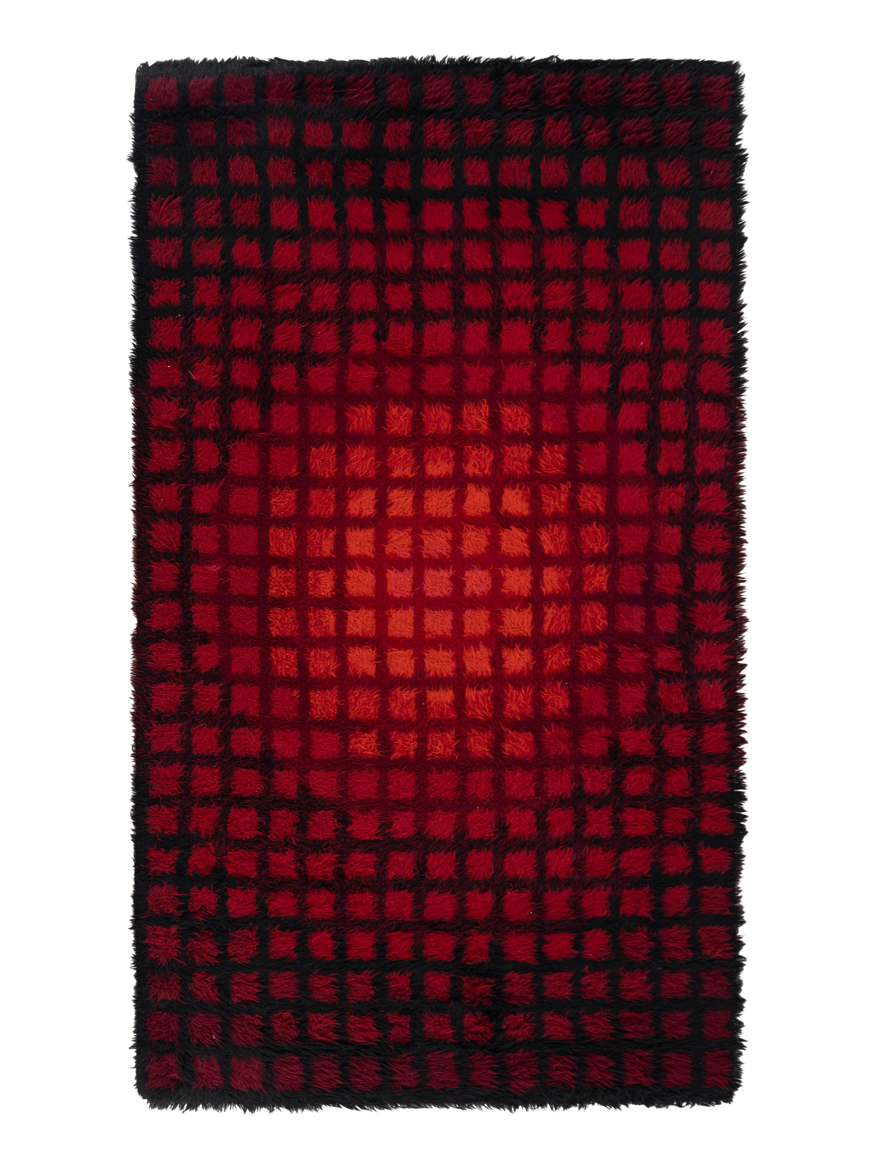 Unika-Vaev Rya Rug, c. 1968