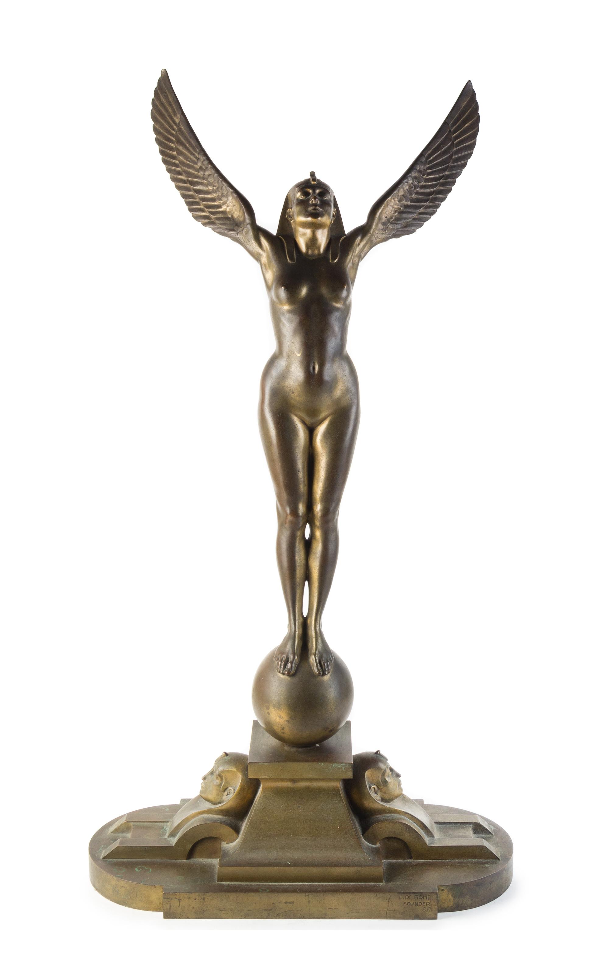 Haig Patigian (Armenian/American, 1876-1950), 1907, Isis