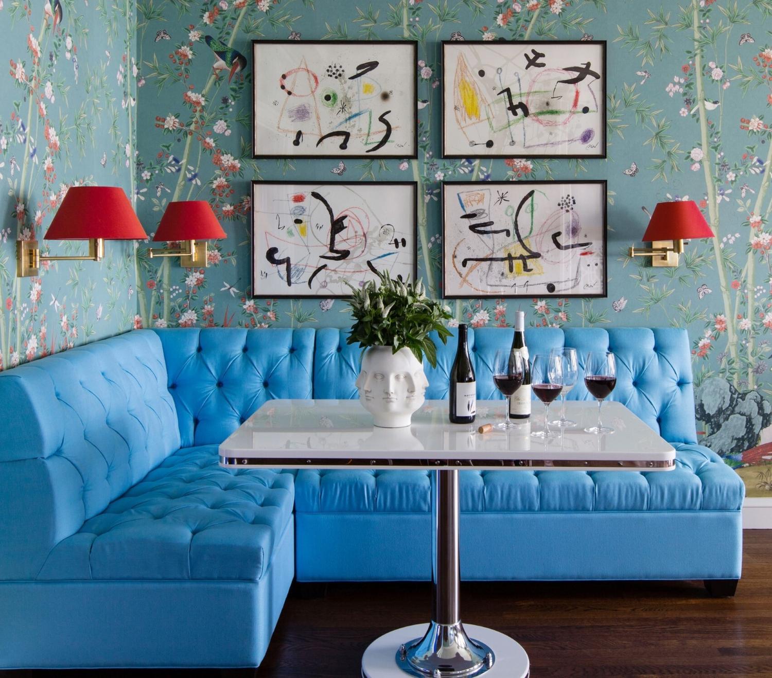 A Custom Console Table in the Style of Thomas Moser