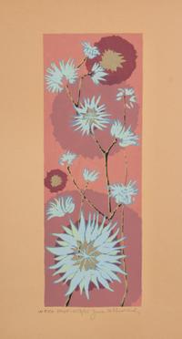 James Schwalbach, (Wisconsin, b. 1912), Weed Study, 1958 (a suite of twelve works)
