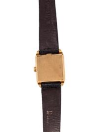 ROLEX, 18K YELLOW GOLD 'CELLINI' WRISTWATCH