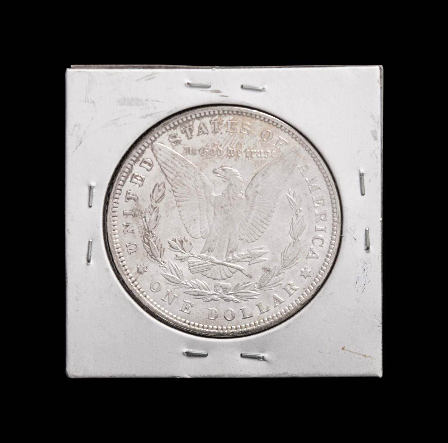 An 1898 Morgan $1 Coin