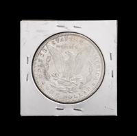 An 1898 Morgan $1 Coin