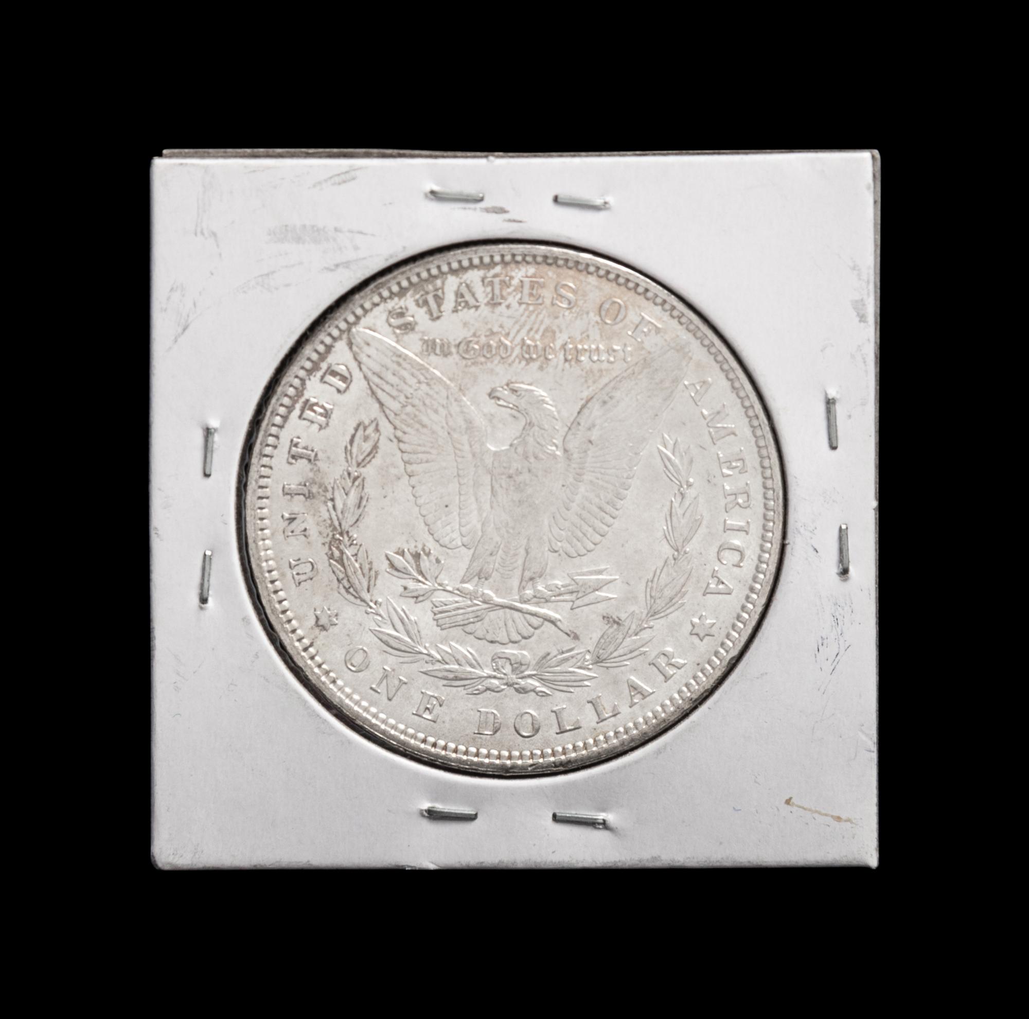 An 1898 Morgan $1 Coin