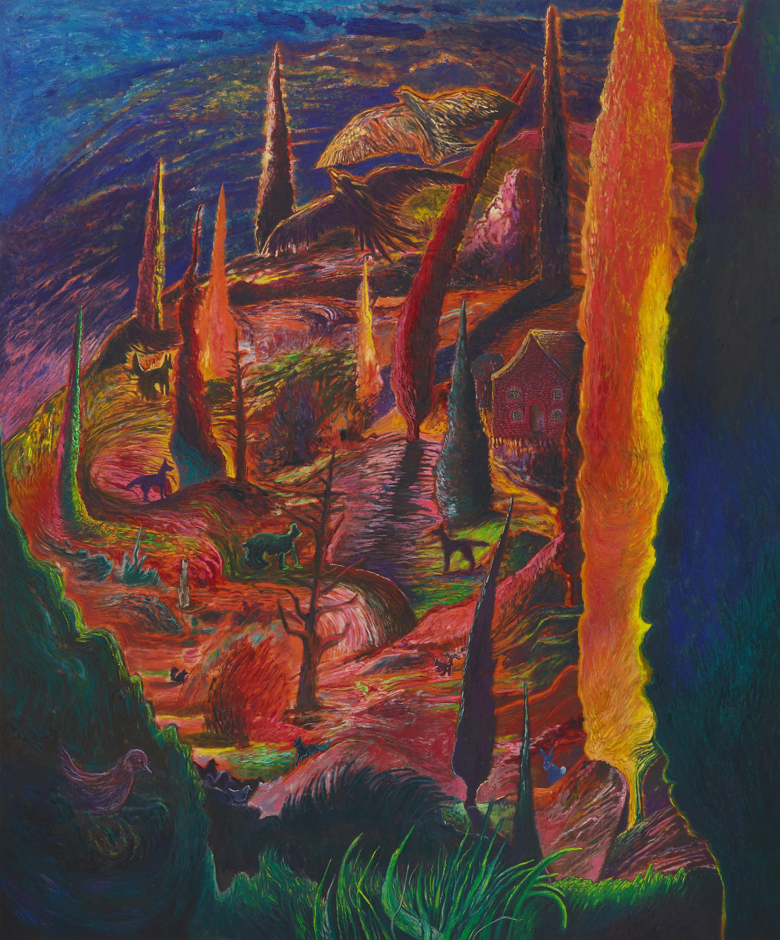 Raymie Iadevaia (American, b. 1984) — Yonder, 2022