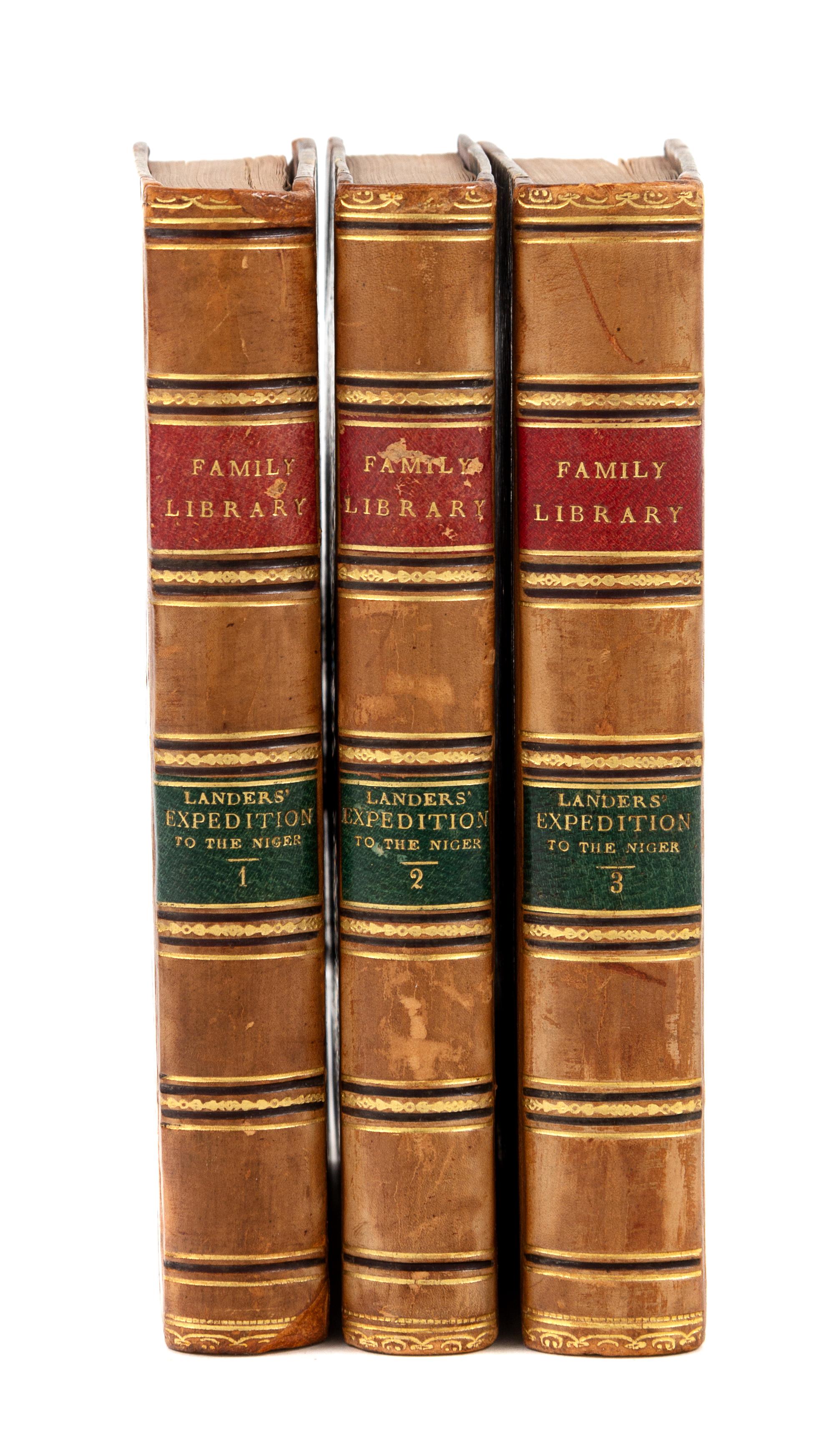 LANDER, Richard (1804-1834) and John (1806-1839). Journal of an Expedition to Explore the Course and Termination of the Niger; with a N