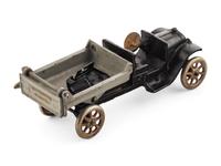 A Buddy L Flivver Dump Cart