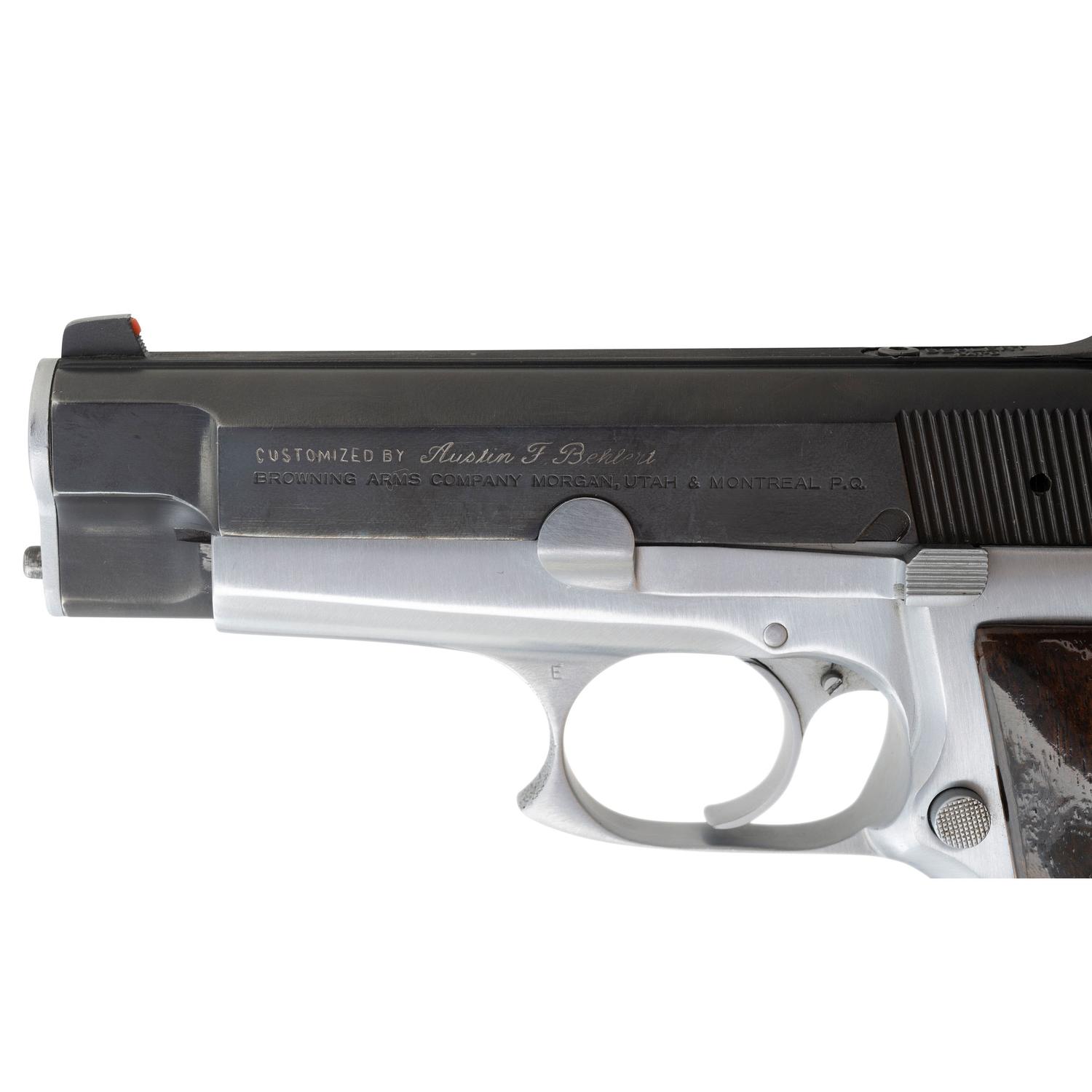*Browning Mini Hi-Power Custom Pistol by Austin Behlert