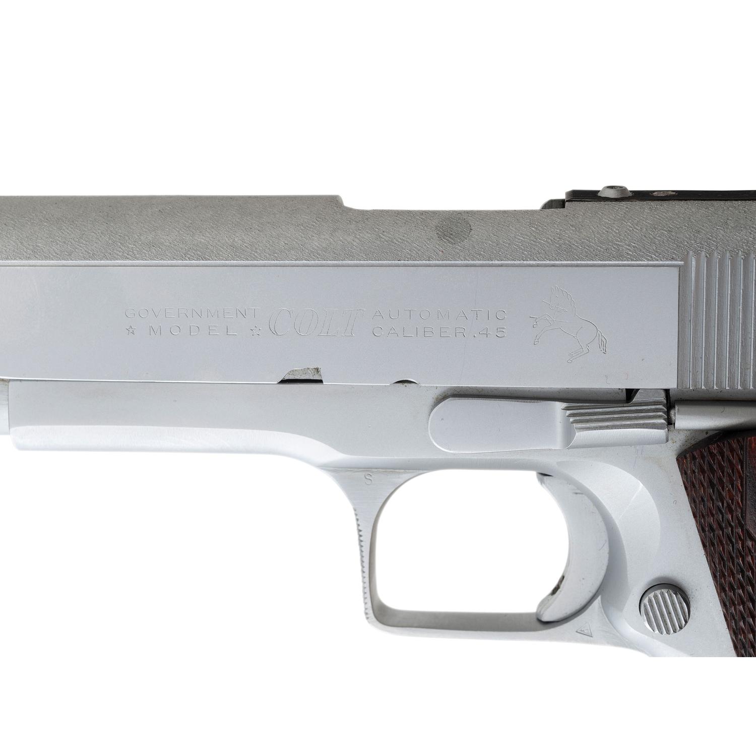 *Colt Government Model Custom Built by Armand Swenson