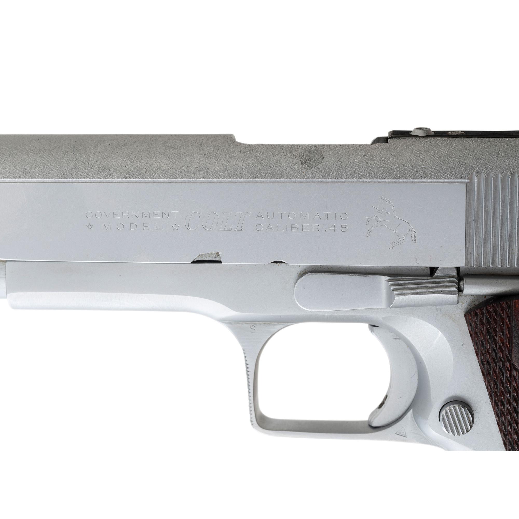 *Colt Government Model Custom Built by Armand Swenson