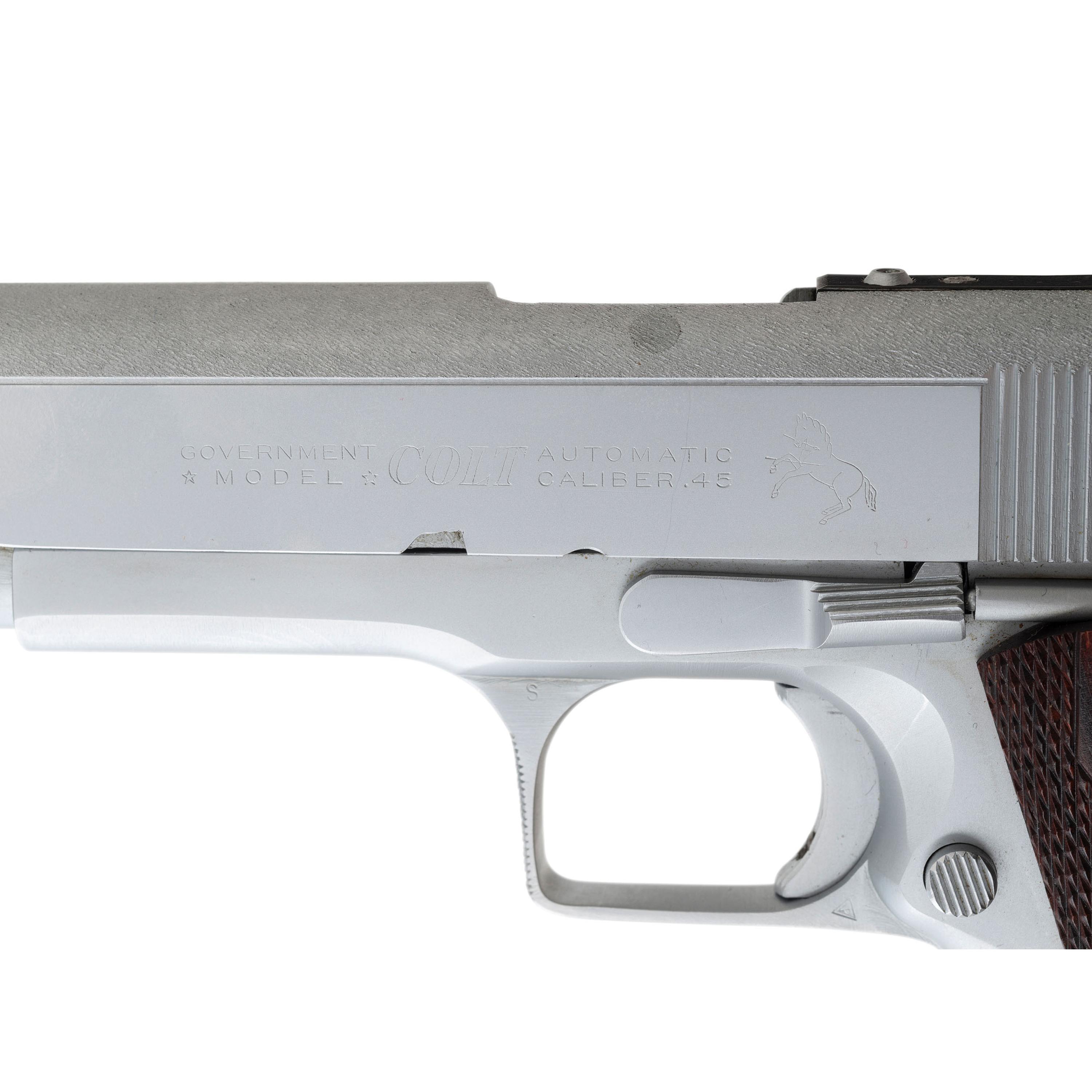 *Colt Government Model Custom Built by Armand Swenson