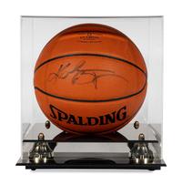 An Extraordinary Kobe Bryant Full Name Signed Autograph Official NBA Basketball (PSA Certified Authentic),