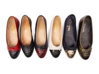 Seven Pairs of Chanel Flats