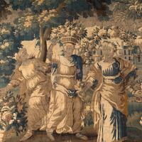 A Flemish Verdure Tapestry