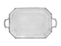 A German Silver Tray