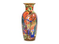 A Large Wedgwood 'Fairyland' Lustreware Vase