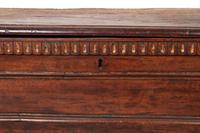 A Spanish Parcel Gilt Carved Walnut Chest